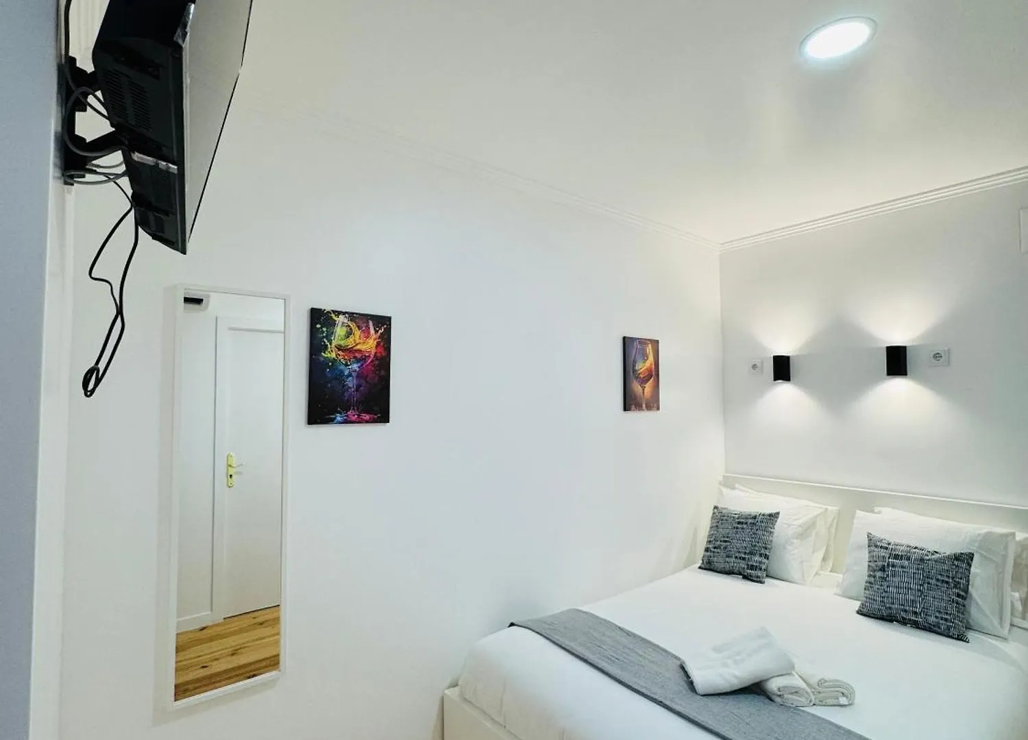 Pansiyon Suites Almirante Reis - Arroios Lisboa
